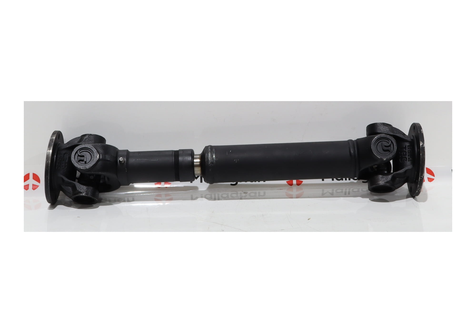 SHAFT, DRIVE 4 BOLT DIN100 FLANGE ENDS