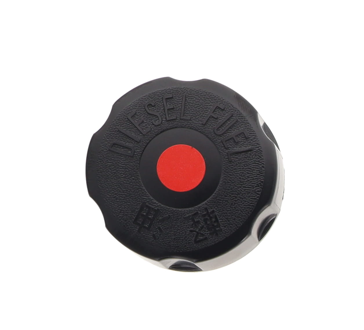 CAP, FUEL BLACK