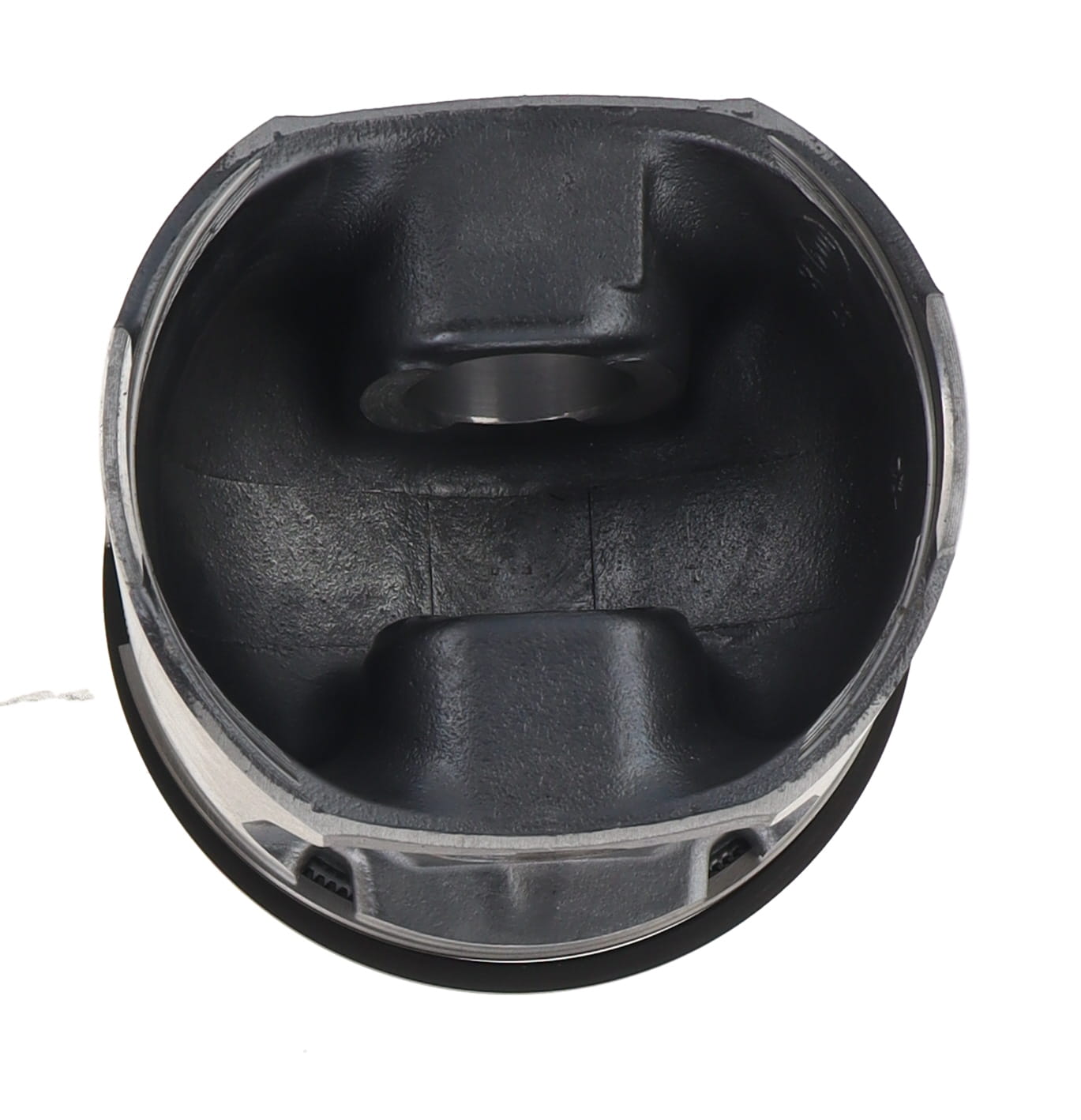 PISTON, WITH RINGS