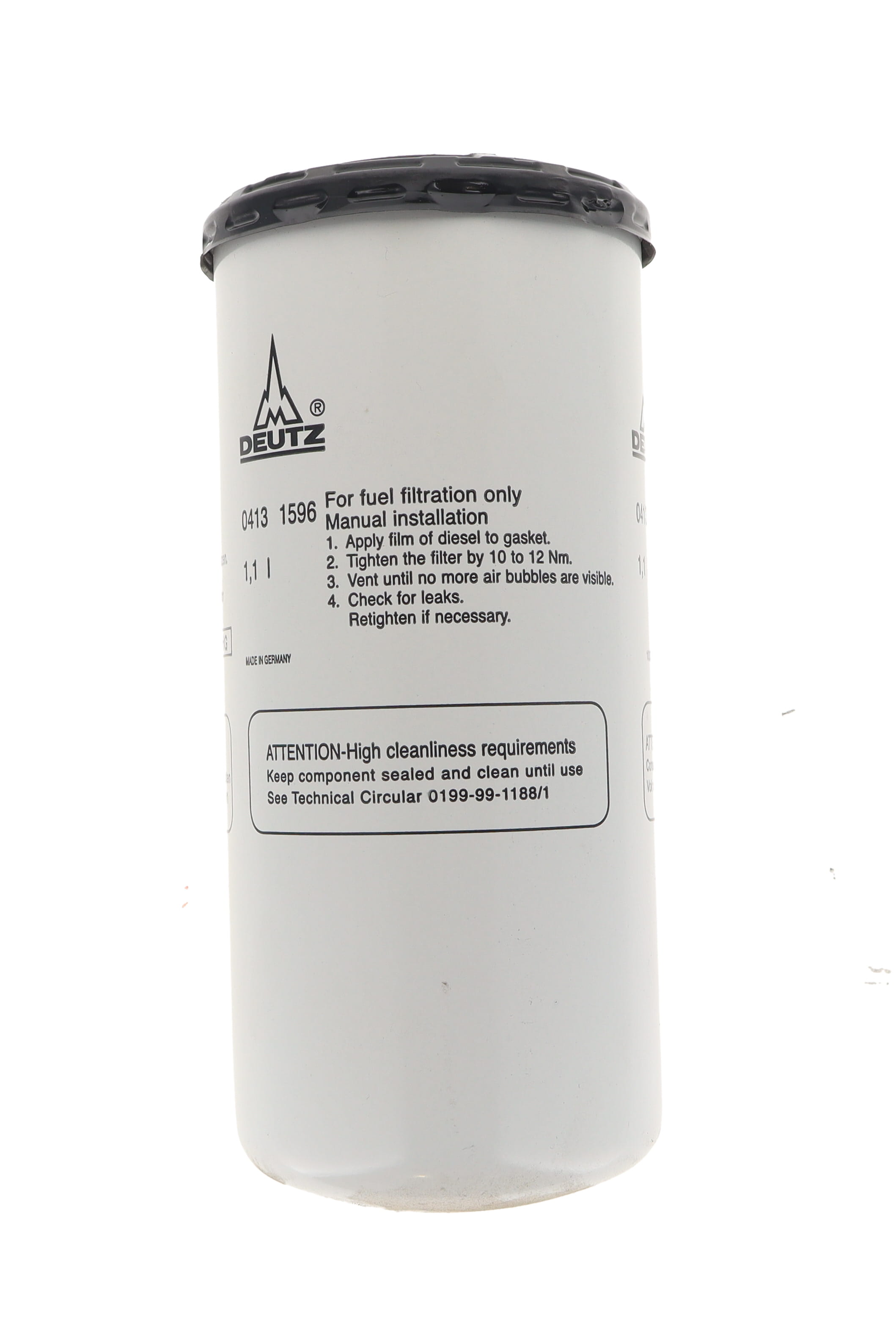 FILTER, FUEL SECONDARY