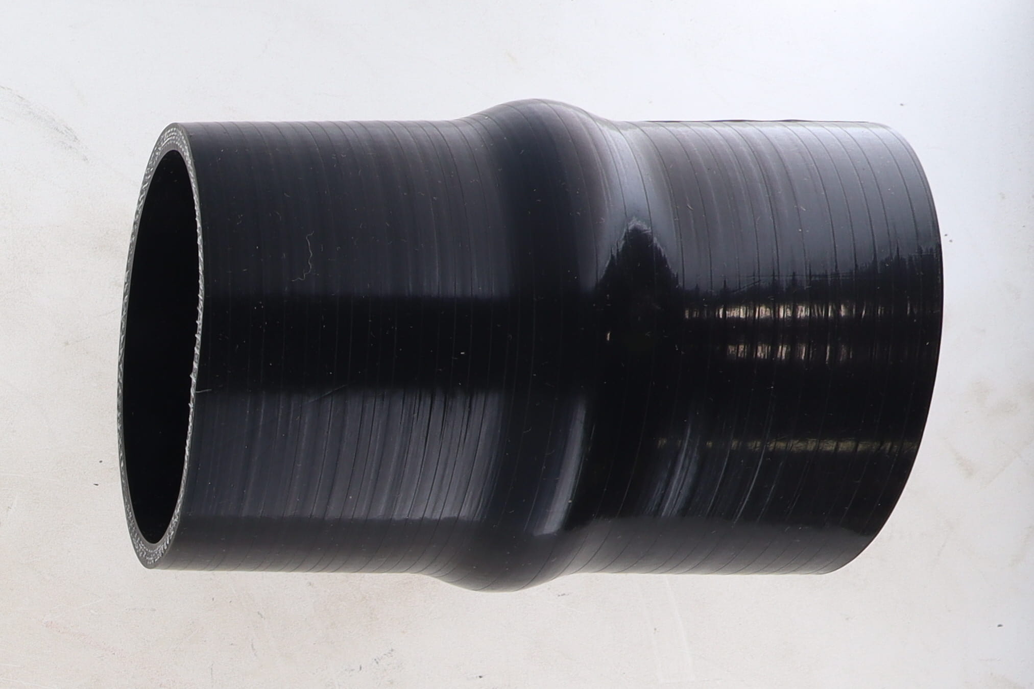 HOSE, SILICON HUMP STRAIGHT 70MM BORE BLUE