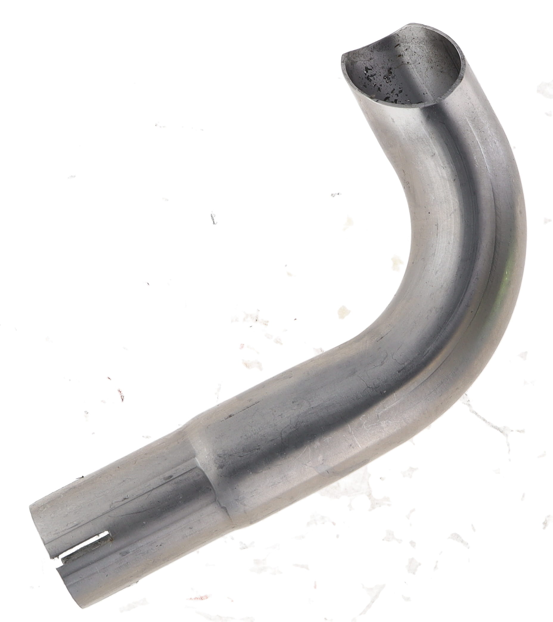 EXHAUST, STAINLESS STEEL 90 DEG BEND