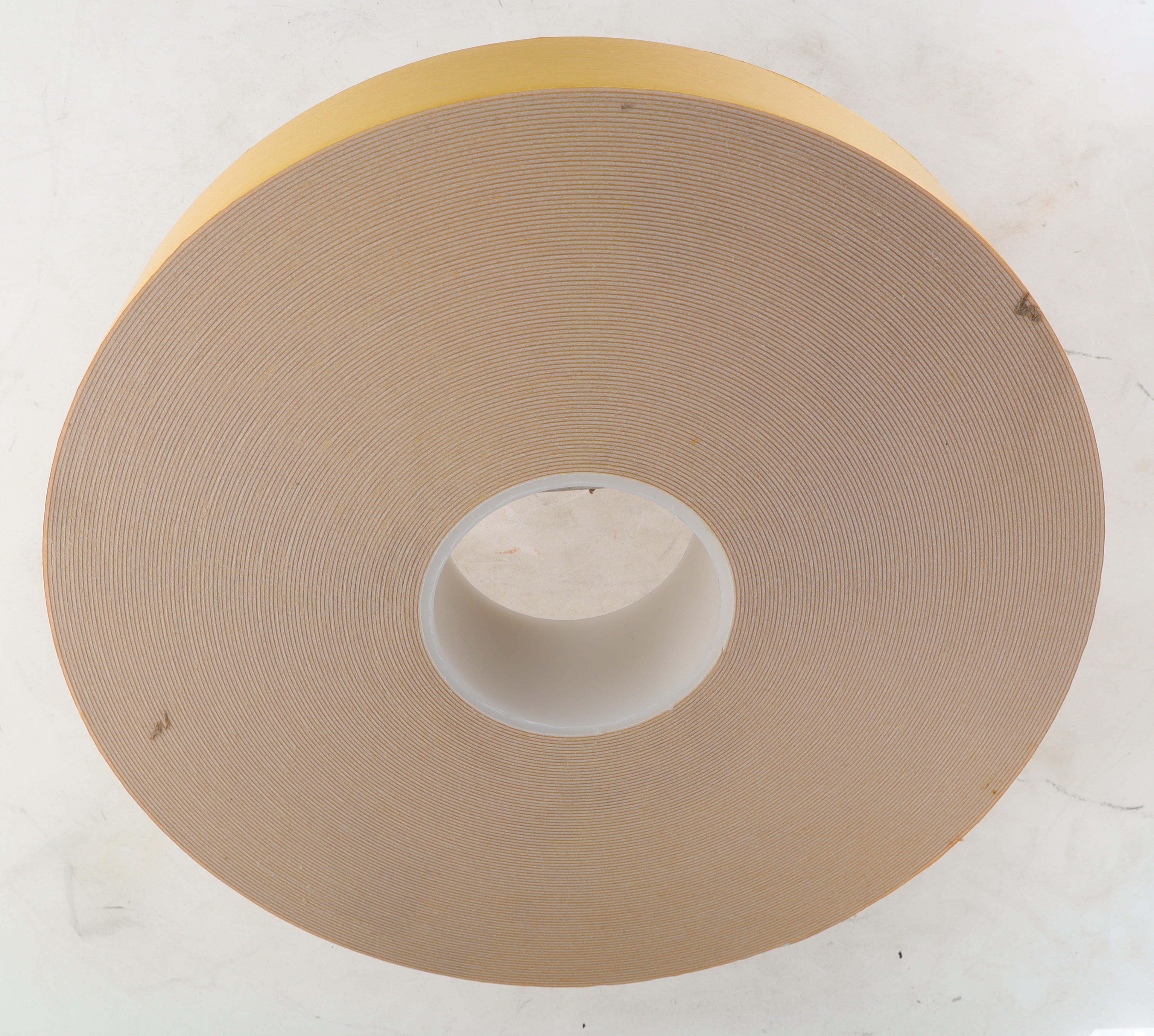 TAPE, DOUBLED SIDED FOAM WHITE 50M ROLL