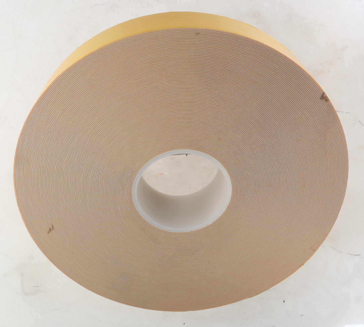 TAPE, DOUBLED SIDED FOAM WHITE 50M ROLL