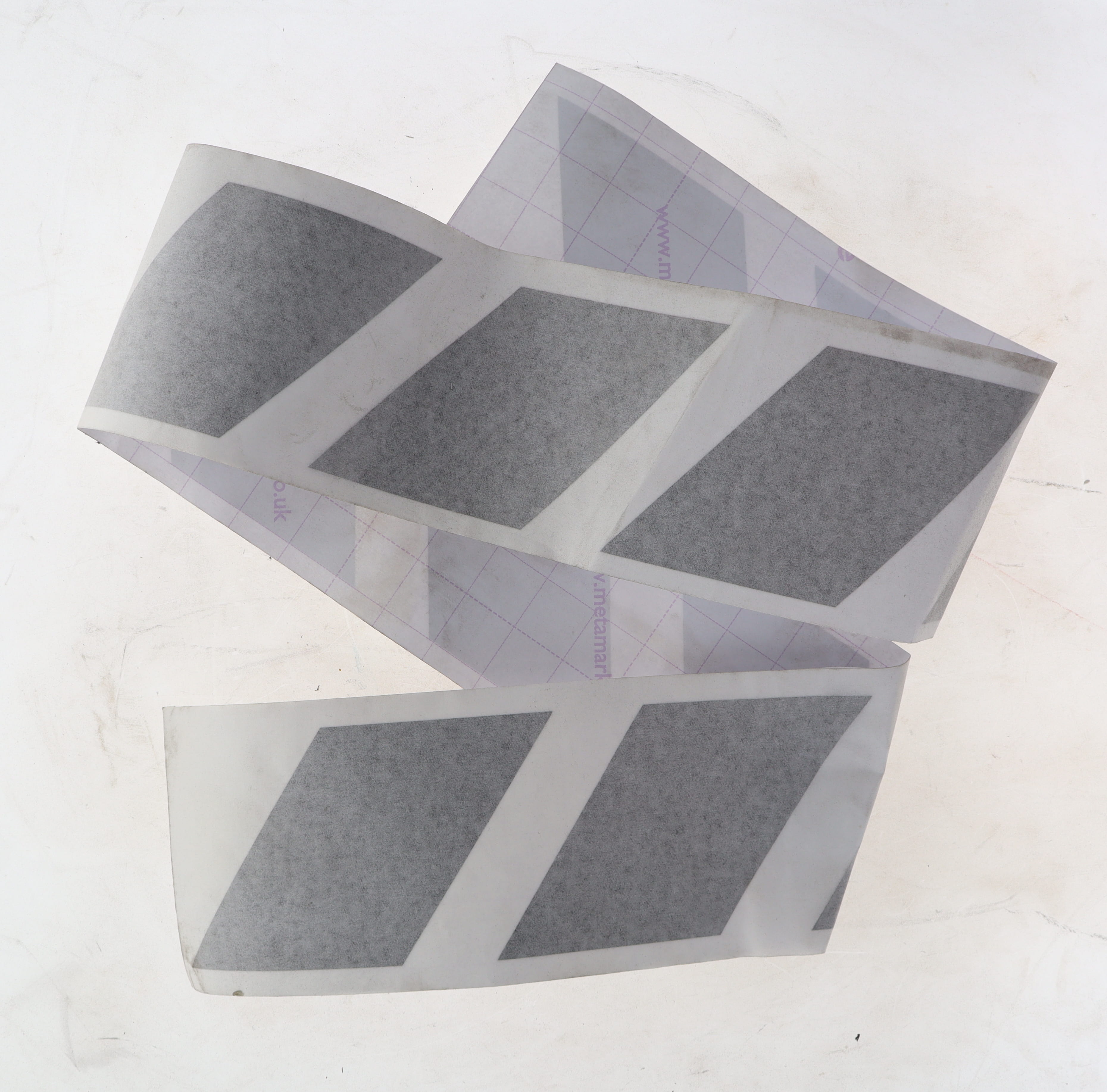 LABEL, BLACK CHEVRONS