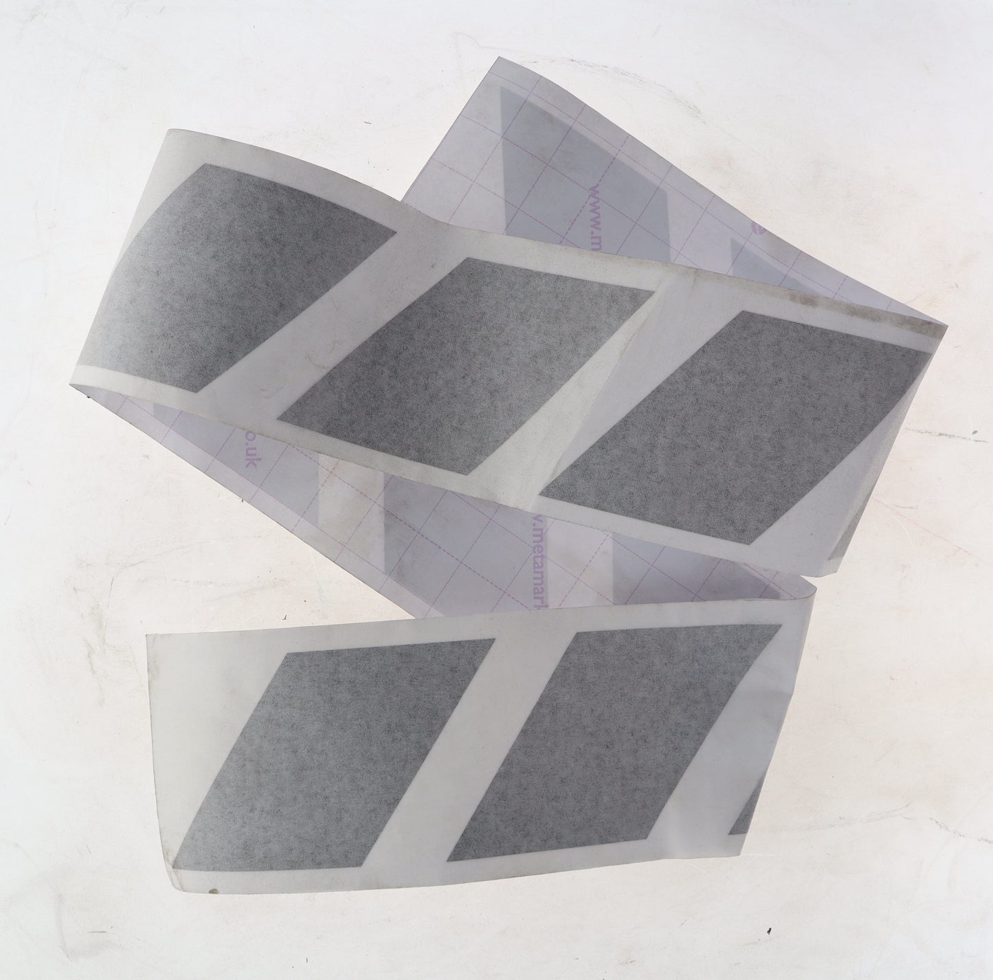 LABEL, BLACK CHEVRONS