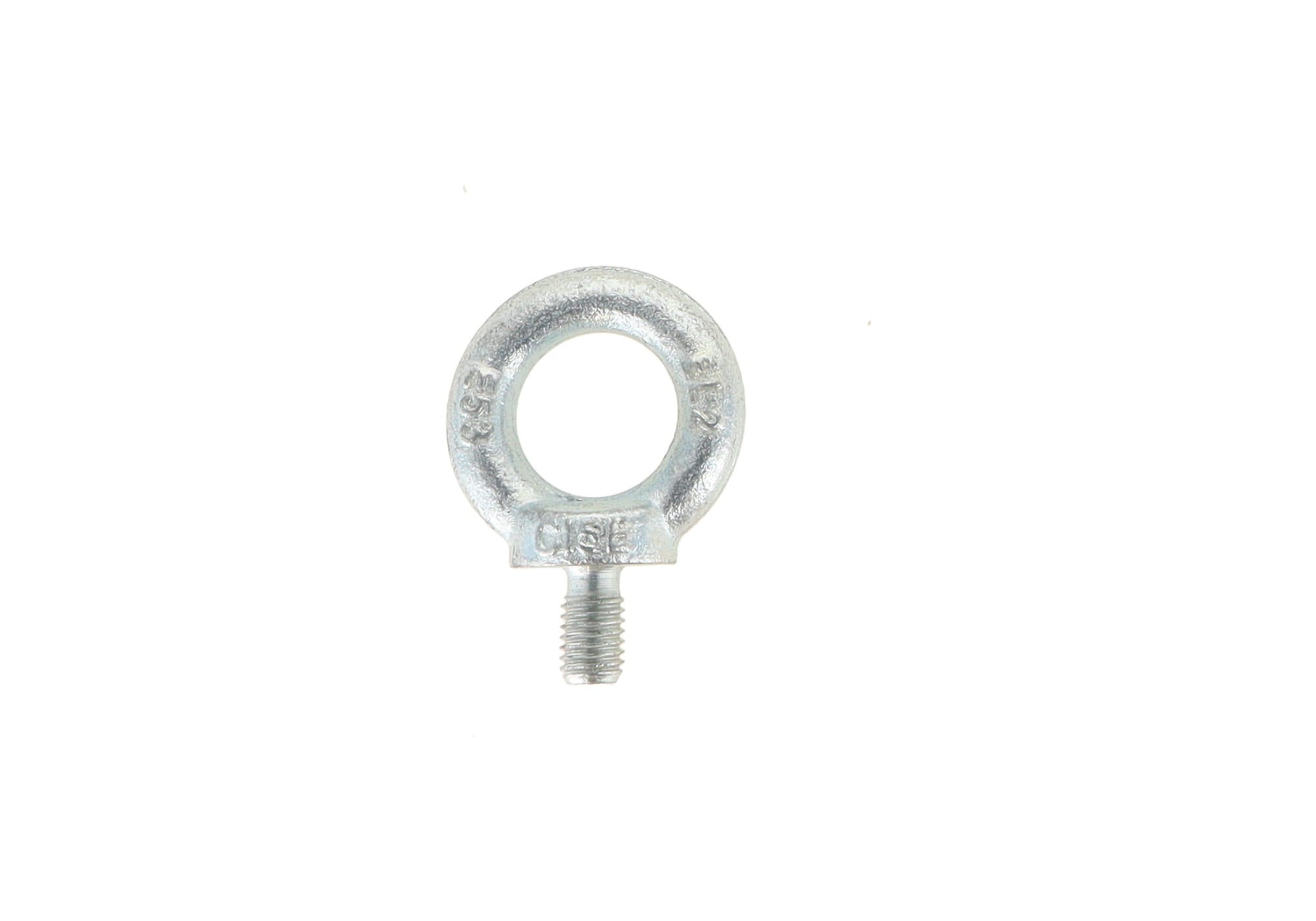 BOLT, EYE GALVANIZED 10X3/8 IN