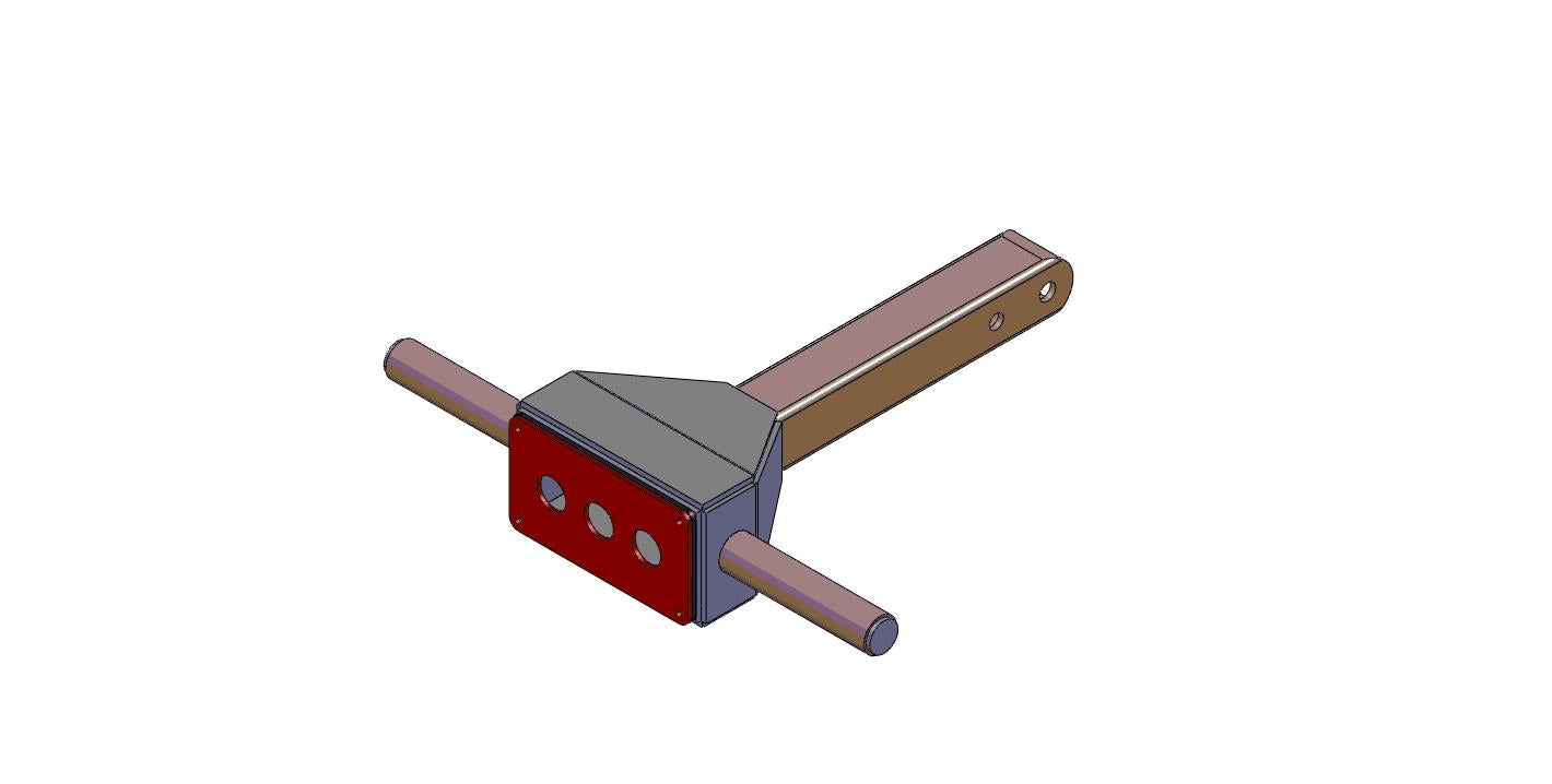 HANDLE, CONTROL ASSEMBLY FOR LR STAIRS 17733