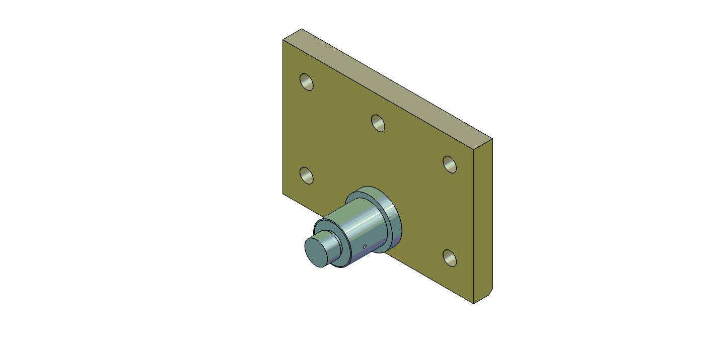 SHAFT, ROLLER UPPER STAIR DRW NO 91276