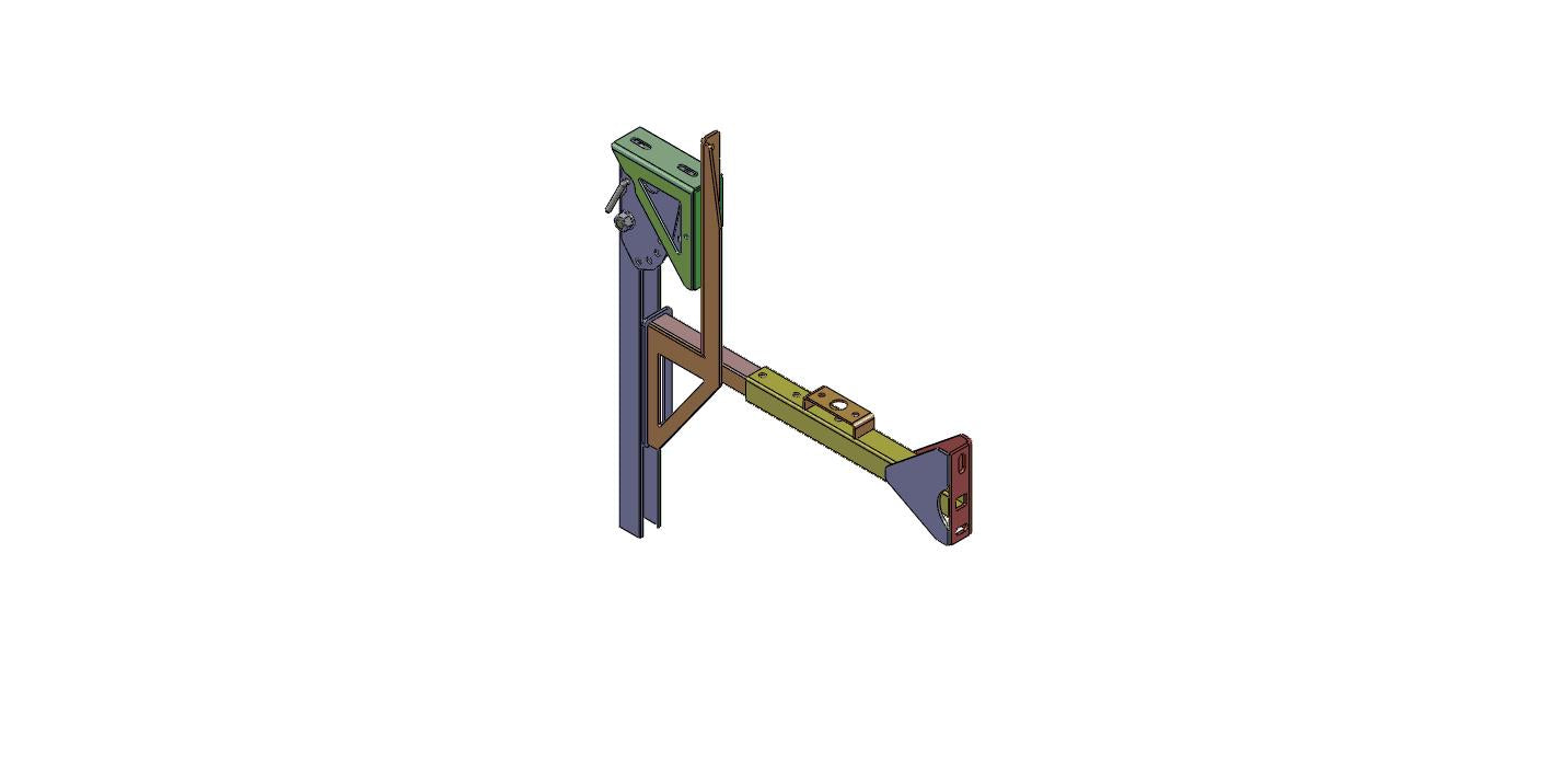 BRACKET, GUARD SIDE ASSEMBLY