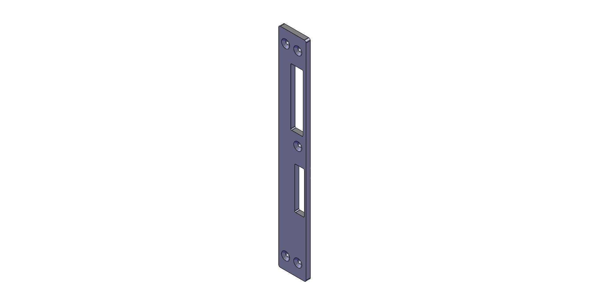 PLATE, SIDE DOOR CATCH PLATE