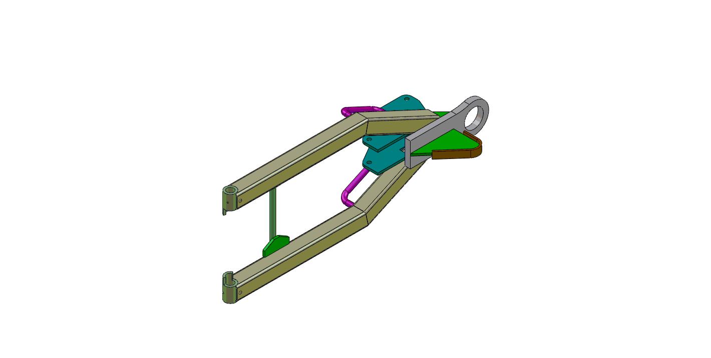 TOWBAR, WELD