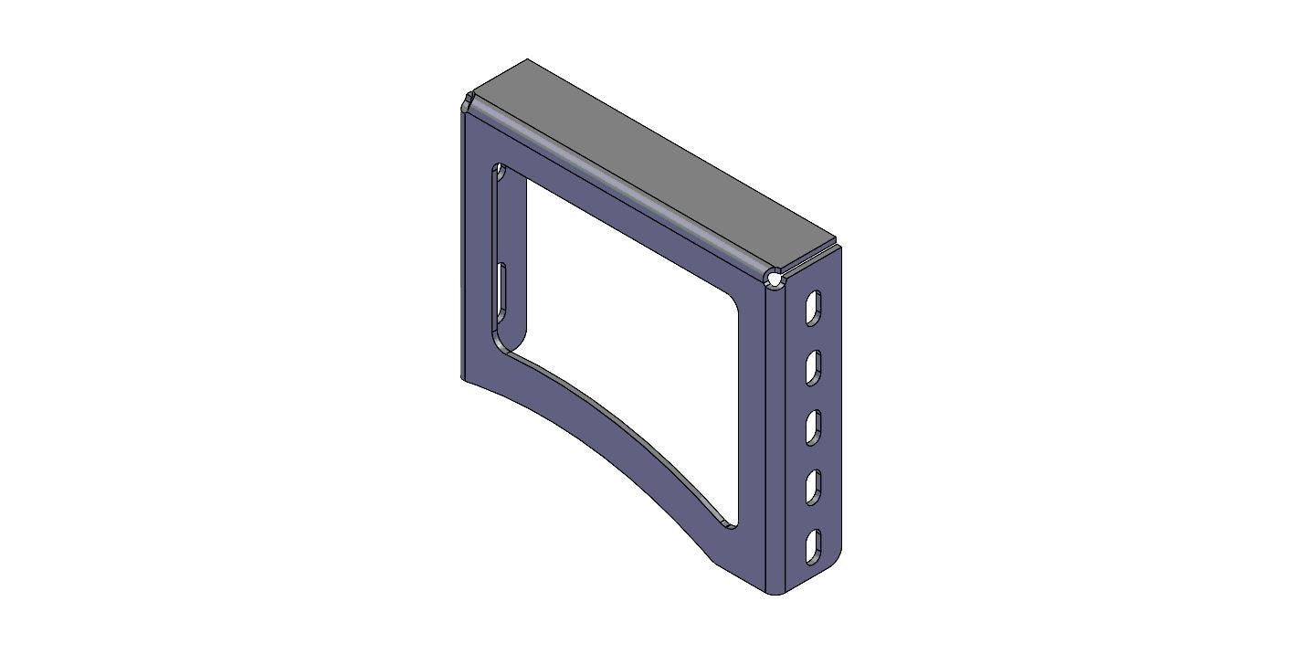BRACKET, SIDE GUARD RHS