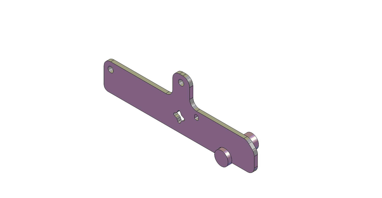 HANDRAIL, GATE PAWL ASSEMBLY